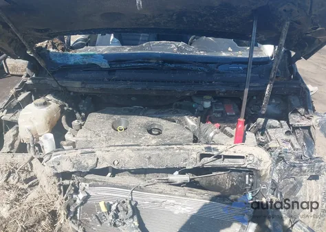 2017 Ford Edge Sel из США, поврежденный, VIN 2FMPK4J96HBC62740